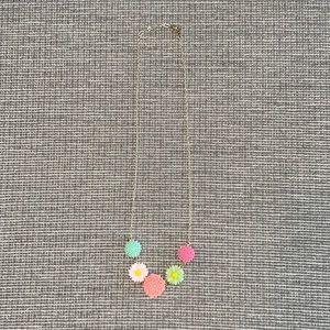 Girls Floral Necklace